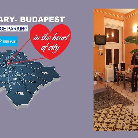 Apartment In The Center Of Budapest -Free Garage Parking Kültér fotó